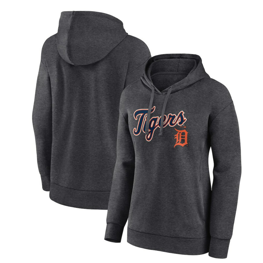 Detroit Tigers Women's Team Lockup Hoodie - MLB Hoodies