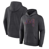 New York Mets Team Lockup Hoodie - MLB Hoodies