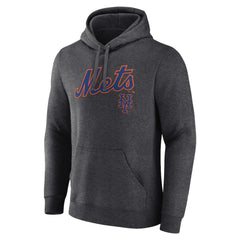 New York Mets Team Lockup Hoodie - MLB Hoodies