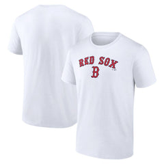 Boston Red Sox Team Lockup T-Shirt - MLB T-shirts