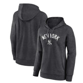 New York Yankees Women's Team Lockup Hoodie - MLB Hoodies