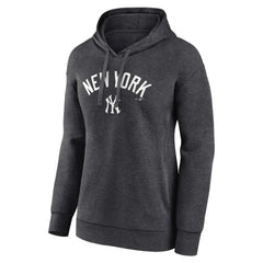 New York Yankees Women's Team Lockup Hoodie - MLB Hoodies