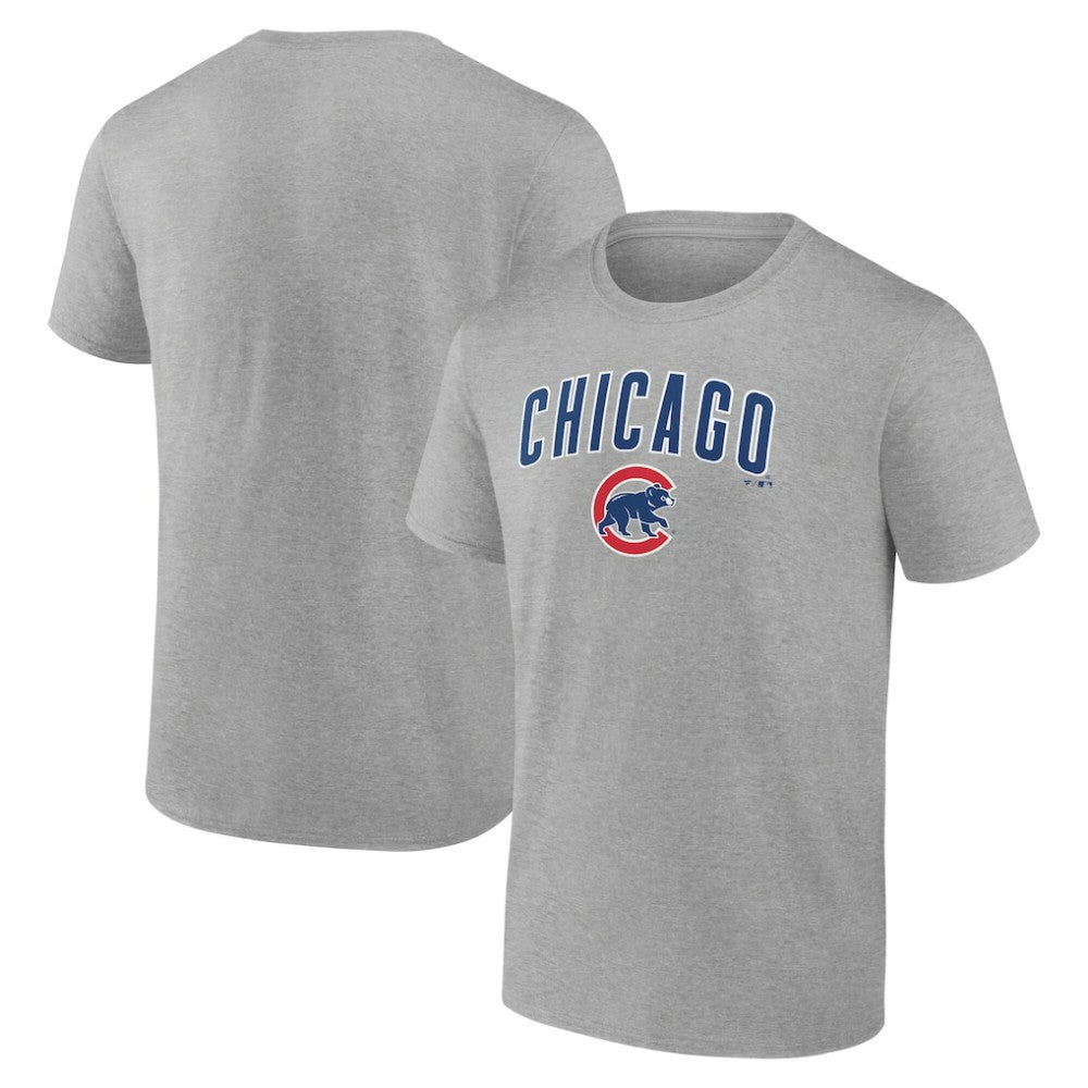 Chicago Cubs Team Lockup T-Shirt - MLB T-shirts