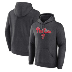 Philadelphia Phillies Team Lockup Hoodie - MLB Hoodies