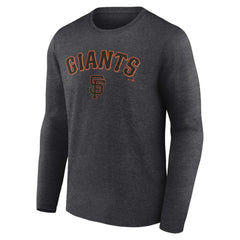 San Francisco Giants Team Lockup Long Sleeve T-Shirt - MLB T-shirts