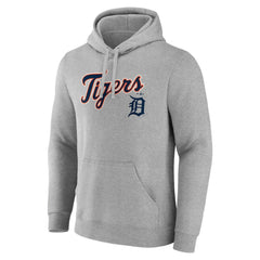 Detroit Tigers Team Lockup Hoodie - MLB Hoodies