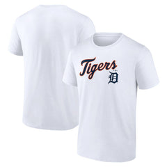 Detroit Tigers Team Lockup T-Shirt - MLB T-shirts