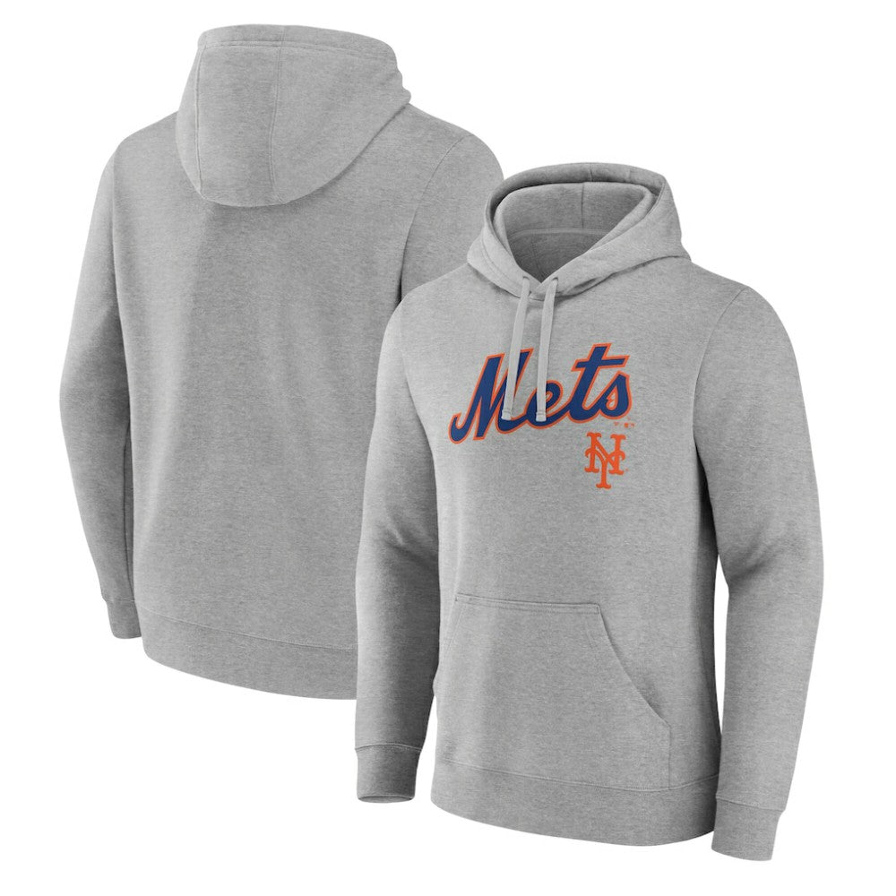 New York Mets Team Lockup Hoodie - MLB Hoodies
