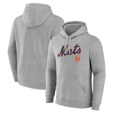New York Mets Team Lockup Hoodie - MLB Hoodies
