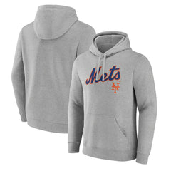 New York Mets Team Lockup Hoodie - MLB Hoodies