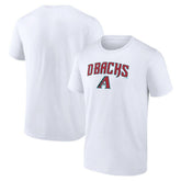 Arizona Diamondbacks Team Lockup T-Shirt - MLB T-shirts