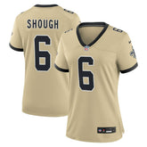 New Orleans Saints Tyler Shough Women's Alternate Game Player Jersey | NFL US