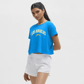 Los Angeles Chargers lululemon Women's Cates T-Shirt | NFL Sale
