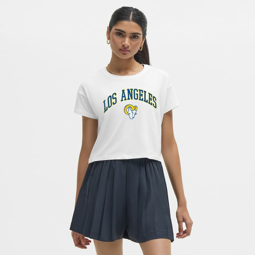 Los Angeles Rams lululemon Women's Cates T-Shirt | NFL Sale