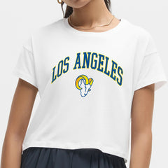 Los Angeles Rams lululemon Women's Cates T-Shirt | NFL Sale