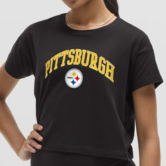 Pittsburgh Steelers lululemon Women's Cates T-Shirt | NFL Online