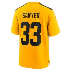 Pittsburgh Steelers Jack Sawyer Alternate Game Jersey | NFL New