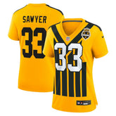 Pittsburgh Steelers Jack Sawyer Women's Alternate Game Jersey | NFL US