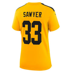 Pittsburgh Steelers Jack Sawyer Women's Alternate Game Jersey | NFL US