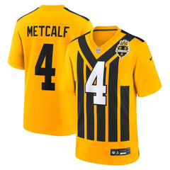 Pittsburgh Steelers DK Metcalf Alternate 1933 Throwback Game Jersey | NFL Sale