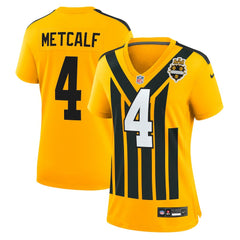 Pittsburgh Steelers DK Metcalf Women's Alternate 1933 Throwback Game Jersey | NFL Discount