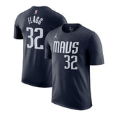 Navy Cooper Flagg Dallas Mavericks Jordan Brand 2025 NBA Draft First Round Pick Statement Edition Name & Number T-Shirt | NBA