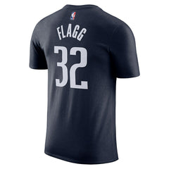 Navy Cooper Flagg Dallas Mavericks Jordan Brand 2025 NBA Draft First Round Pick Statement Edition Name & Number T-Shirt | NBA