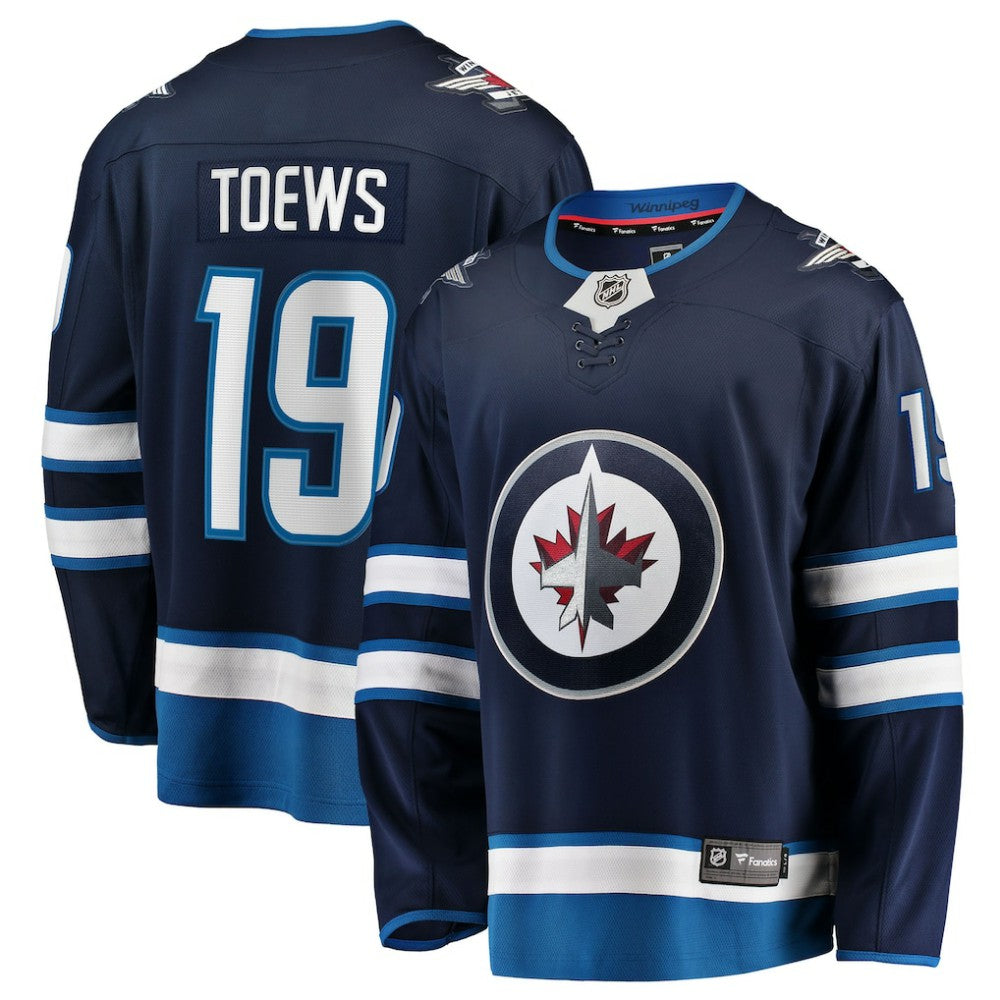 Jonathan Toews Winnipeg Jets Fanatics Home Breakaway Jersey - NHL Jerseys