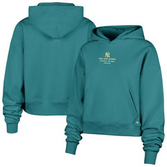 New York Yankees '47 Women's Contemporary Basics Anderson Foundation Hoodie - MLB Hoodies
