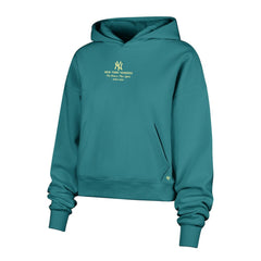 New York Yankees '47 Women's Contemporary Basics Anderson Foundation Hoodie - MLB Hoodies