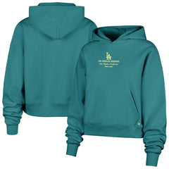 Los Angeles Dodgers '47 Women's Contemporary Basics Anderson Foundation Hoodie - MLB Hoodies