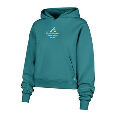 Atlanta Braves '47 Women's Contemporary Basics Anderson Foundation Hoodie - MLB Hoodies