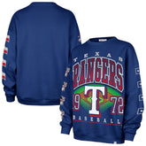Texas Rangers '47 Women's Trendy Team Go Big Oversized Sweatshirt - MLB Sweatshirts