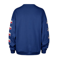Texas Rangers '47 Women's Trendy Team Go Big Oversized Sweatshirt - MLB Sweatshirts