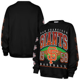 San Francisco Giants '47 Women's Trendy Team Go Big Oversized Sweatshirt - MLB Sweatshirts
