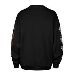 San Francisco Giants '47 Women's Trendy Team Go Big Oversized Sweatshirt - MLB Sweatshirts