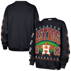 Houston Astros '47 Women's Trendy Team Go Big Oversized Sweatshirt - MLB Sweatshirts