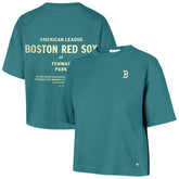 Boston Red Sox '47 Women's Contemporary Basics Leon City T-Shirt - MLB T-shirts