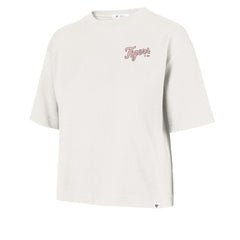 Detroit Tigers '47 Women's Love Letter Reed City T-Shirt - MLB T-shirts