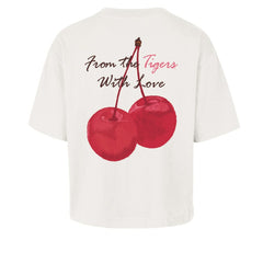 Detroit Tigers '47 Women's Love Letter Reed City T-Shirt - MLB T-shirts