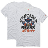 Chicago Bears Homage NFL x Grateful Dead Tri-Blend T-Shirt | NFL Discount