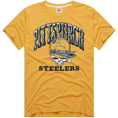 Pittsburgh Steelers Homage NFL x Grateful Dead Tri-Blend T-Shirt | NFL Online