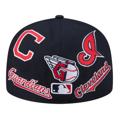 Cleveland Guardians New Era All Over 59FIFTY Fitted Hat - MLB Hats