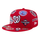 Washington Nationals New Era All Over 59FIFTY Fitted Hat - MLB Hats