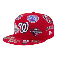 Washington Nationals New Era All Over 59FIFTY Fitted Hat - MLB Hats