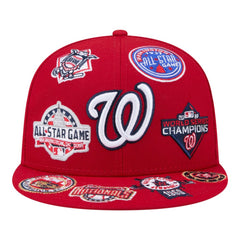 Washington Nationals New Era All Over 59FIFTY Fitted Hat - MLB Hats