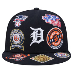 Detroit Tigers New Era All Over 59FIFTY Fitted Hat - MLB Hats