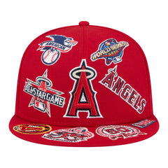 Los Angeles Angels New Era All Over 59FIFTY Fitted Hat - MLB Hats