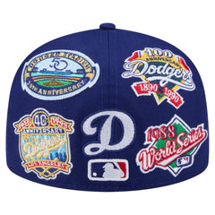 Los Angeles Dodgers New Era All Over 59FIFTY Fitted Hat - MLB Hats