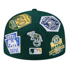 Athletics New Era All Over 59FIFTY Fitted Hat - MLB Hats